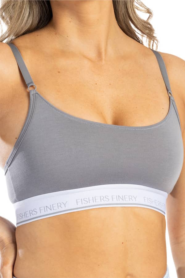 Women's Everyday Lightweight Adjustable Bralette Womens>Casual>Bra Fishers Finery 