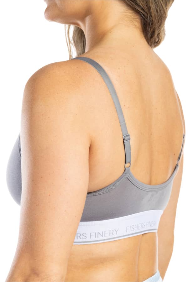 Women's Everyday Lightweight Adjustable Bralette Womens>Casual>Bra Fishers Finery 