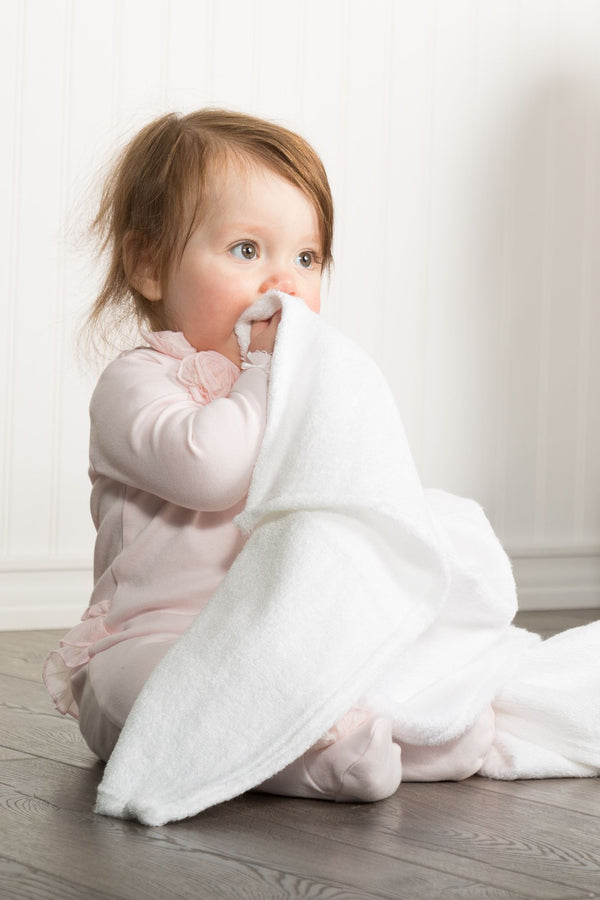Baby Burp Towel - Multiple Pack Options Womens>Baby Fishers Finery Single 
