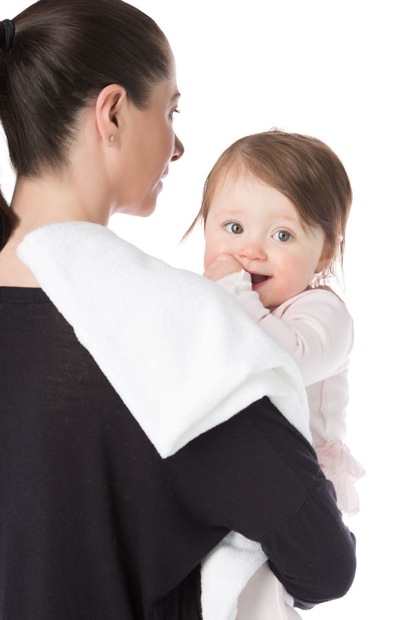 Baby Burp Towel - Multiple Pack Options Womens>Baby Fishers Finery 