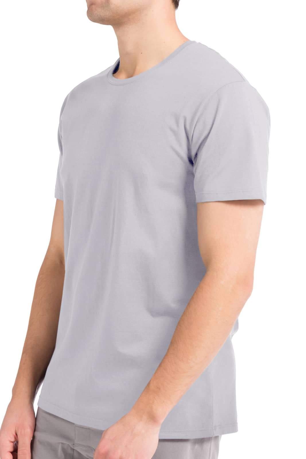 Men's Classic Fit Soft Stretch Crew Neck Undershirt Mens>Casual>Tops Fishers Finery 