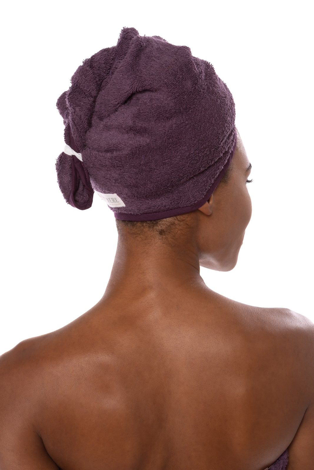 Texere Women's Terry Cloth Hair Towel / Wrap Womens>Spa>Hair Towel Fishers Finery 