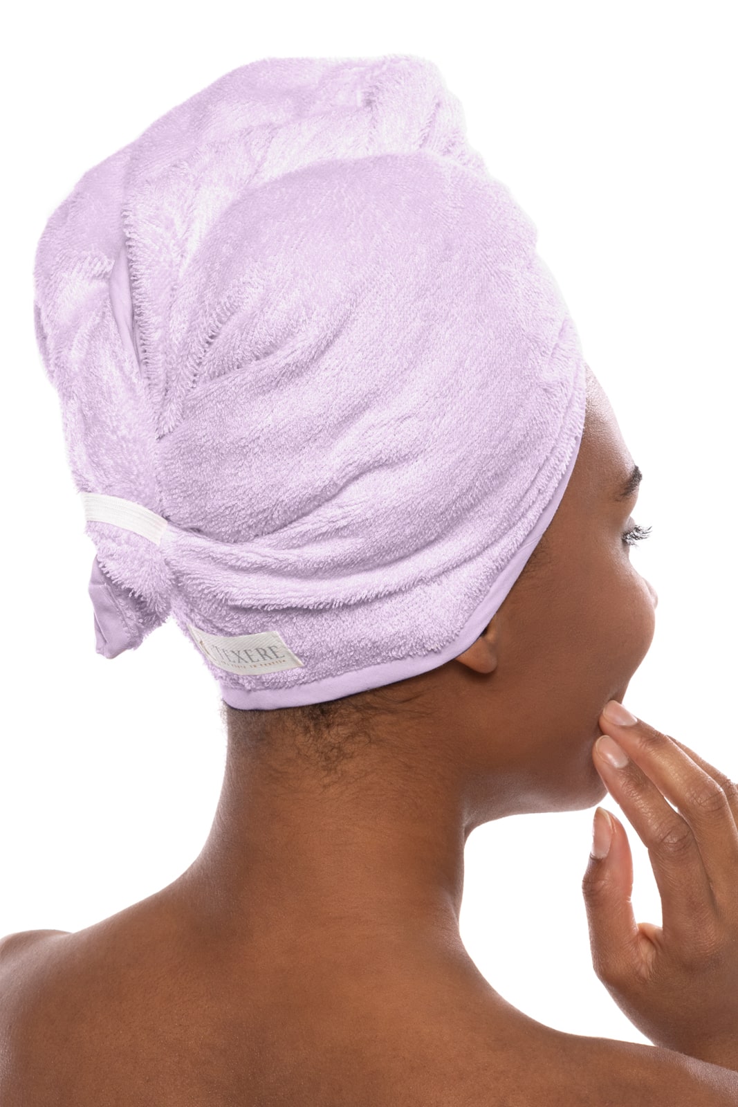 Texere Women's Terry Cloth Hair Towel / Wrap Womens>Spa>Hair Towel Fishers Finery 