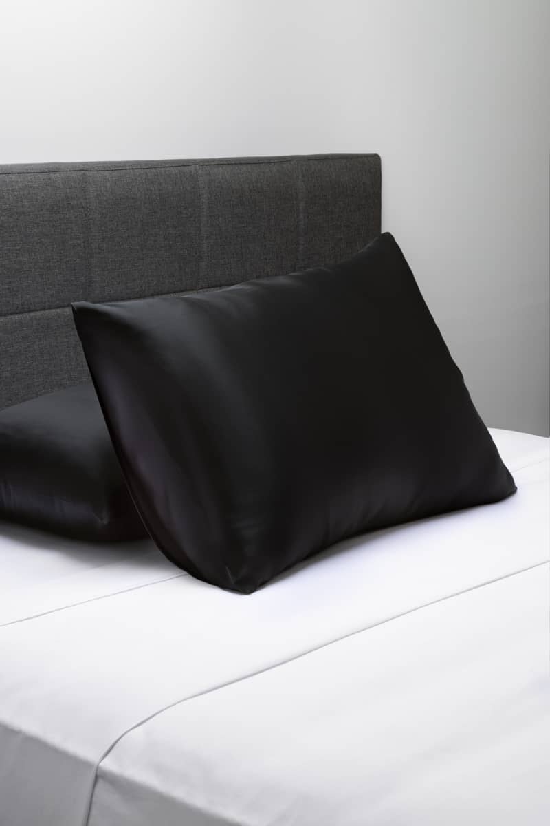 25 Momme 100% Pure Mulberry Silk Pillowcase - Good Housekeeping "All-Star Standout" Home>Bedding>Pillowcase Fishers Finery Moonless Night King Singles