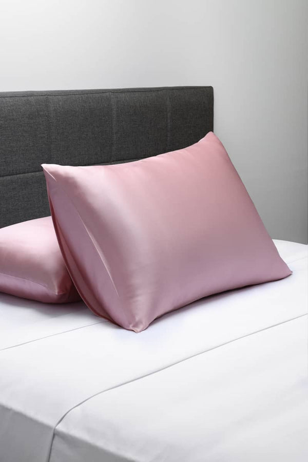 19 Momme 100% Pure Mulberry Silk Pillowcase - Exceptional Value - Good Housekeeping Quality Tested Home>Bedding>Pillowcase Fishers Finery English Rose King 