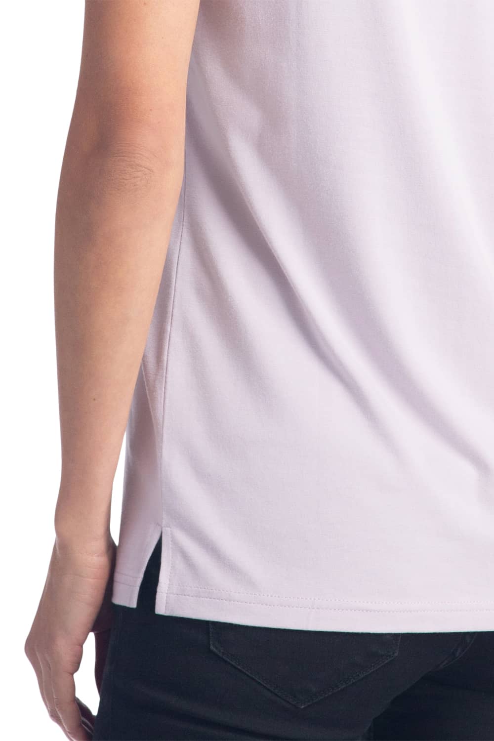 Women's Relaxed EcoFabric™ Scoop Neck Tee Womens>Casual>Top Fishers Finery 