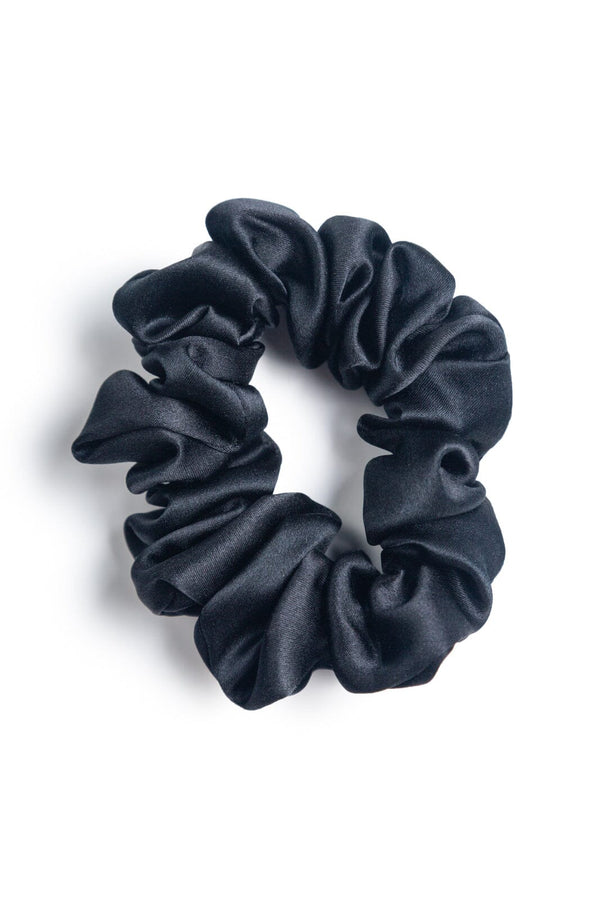 100% Pure Mulberry Silk Hair Scrunchies - Set of 3 Large Hair Ties Womens>Beauty>Hair Care Fishers Finery 
