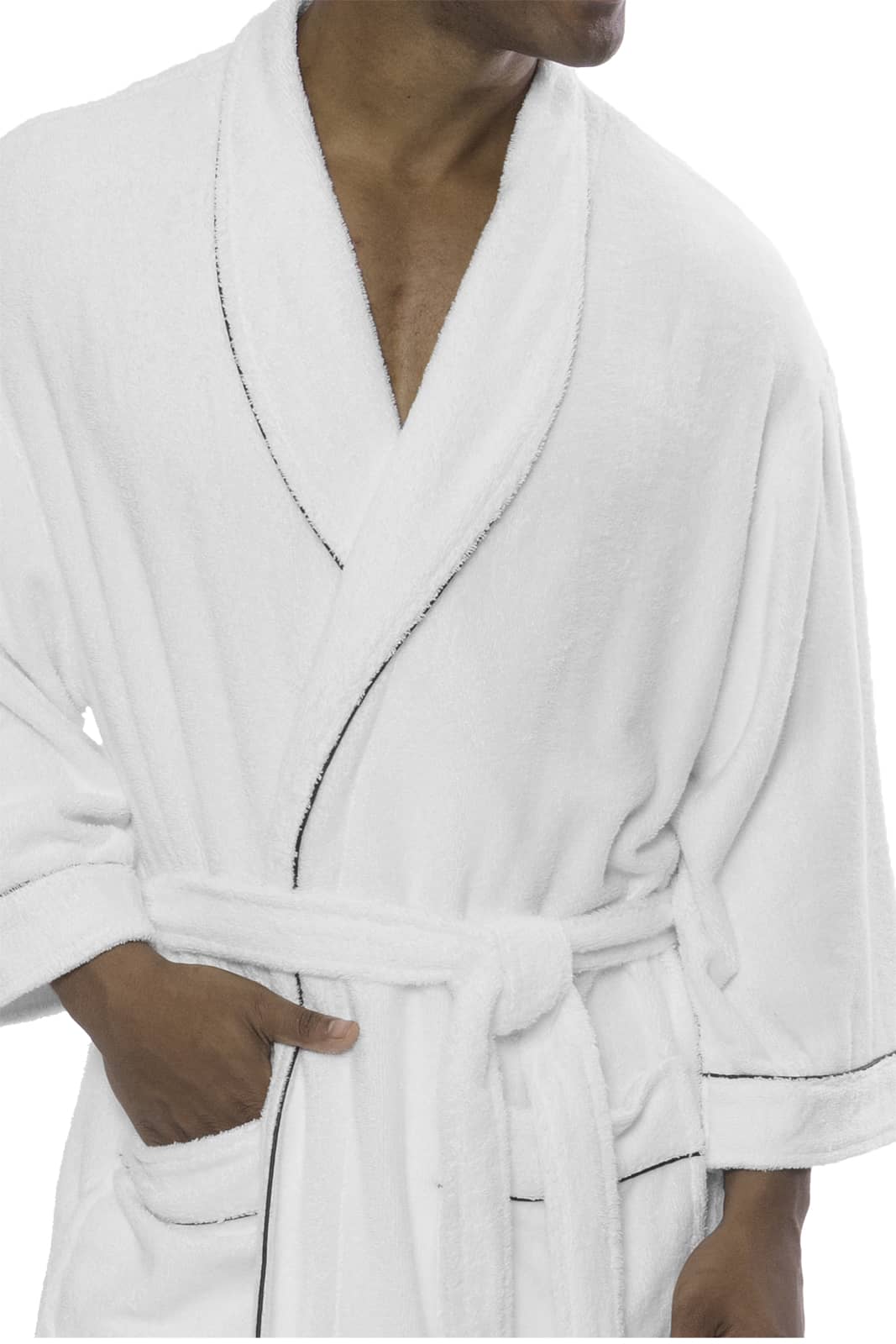 Texere Men's Terry Cloth Bathrobe Mens>Sleepwear>Robe Fishers Finery 