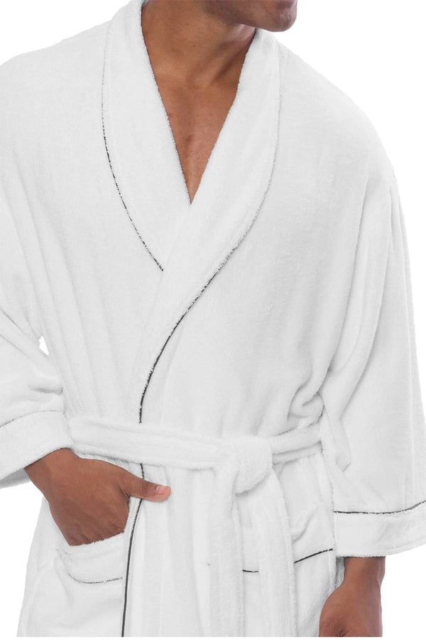 Texere Men's Terry Cloth Bathrobe Mens>Sleepwear>Robe Fishers Finery 