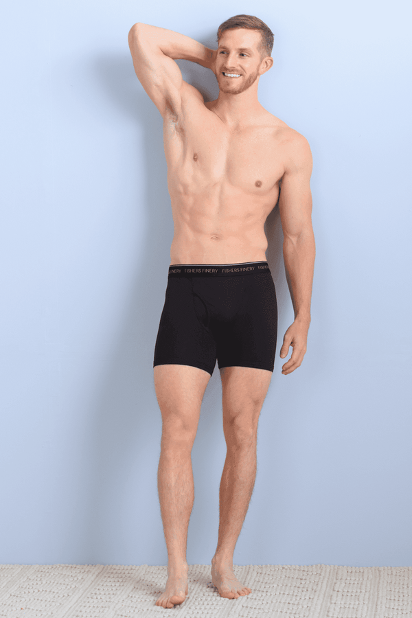 Fishers Finery Men's Silk Boxers