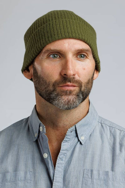 Beanie Hats for Men - Men's Wool and Cashmere Beanies