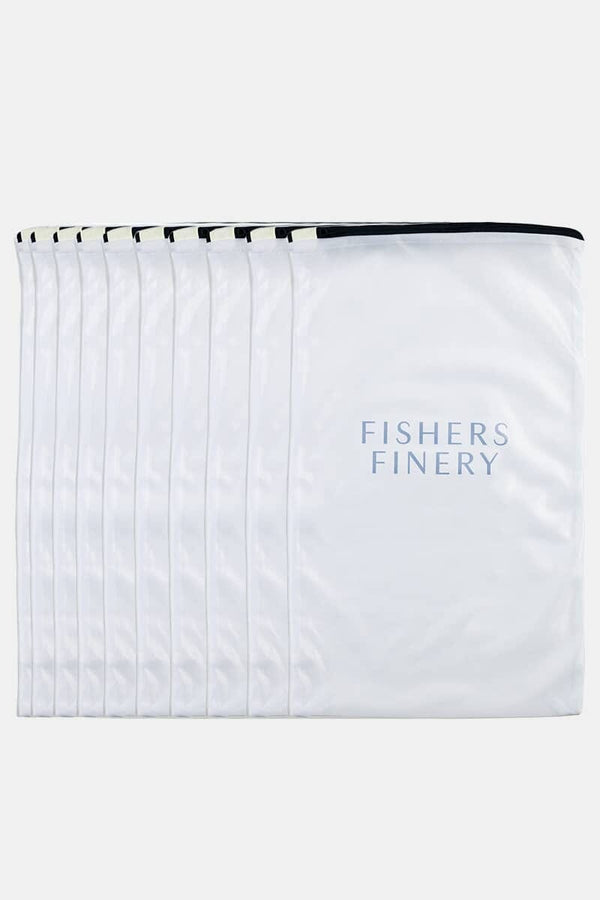 Mesh Wash Bag with Zipper - Single and Multi Pack Home>Laundry>Wash Bag Fishers Finery Pack of 10 