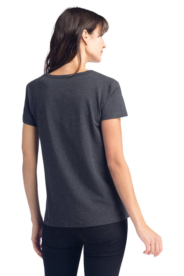 Women's Relaxed EcoFabric™ Scoop Neck Tee Womens>Casual>Top Fishers Finery 