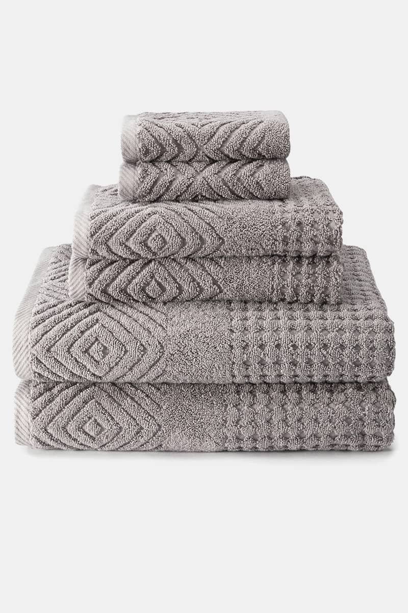 https://www.fishersfinery.com/cdn/shop/products/Texere-Cotton-Diamond-6-Pack-Bath-Towels-Gray-001_1200x.jpg?v=1674513197