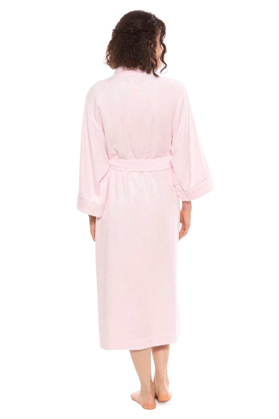 Texere Women's Terry Cloth Bathrobe Womens>Spa>Robe Fishers Finery 