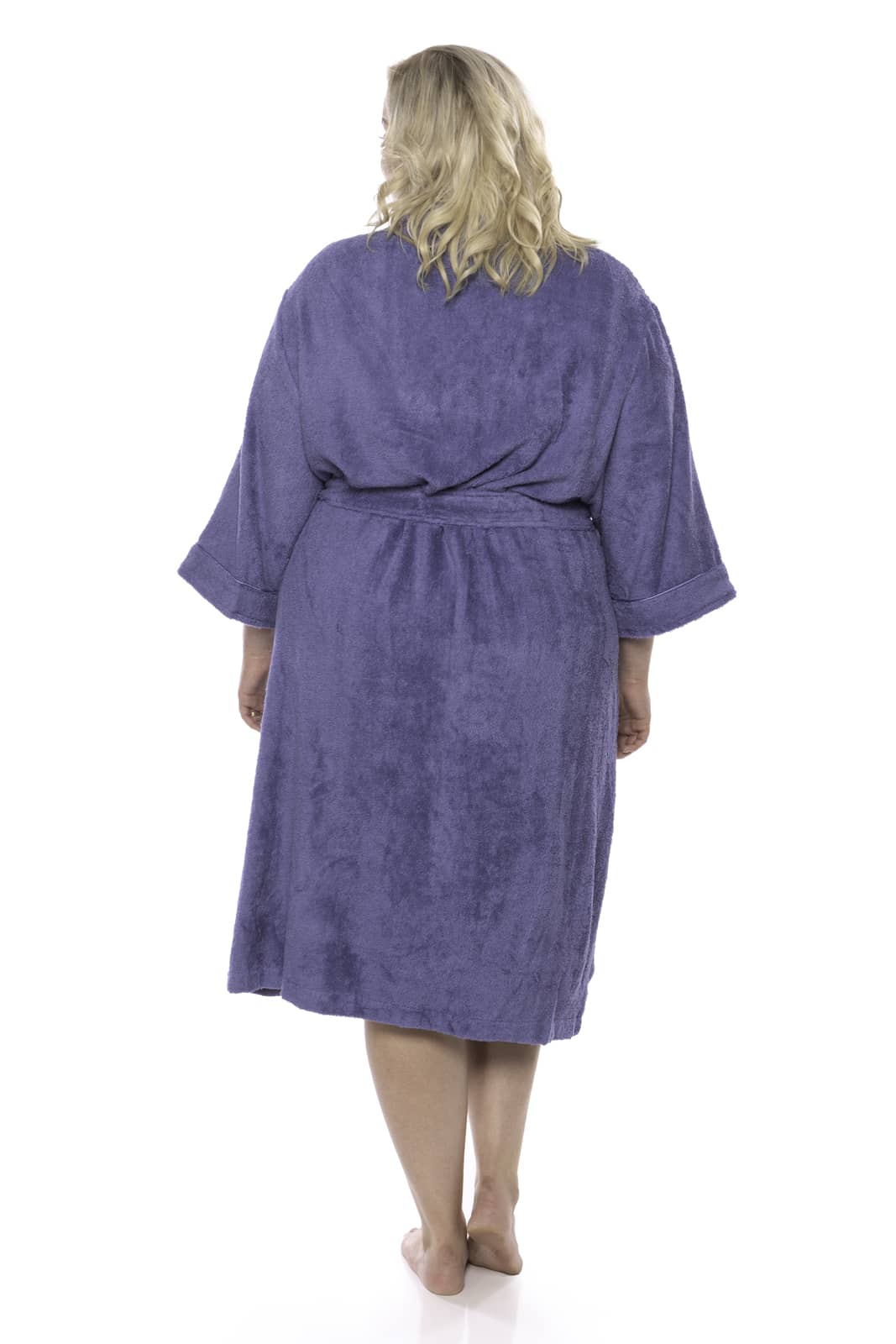 Texere Women's Terry Cloth Bathrobe Womens>Spa>Robe Fishers Finery 