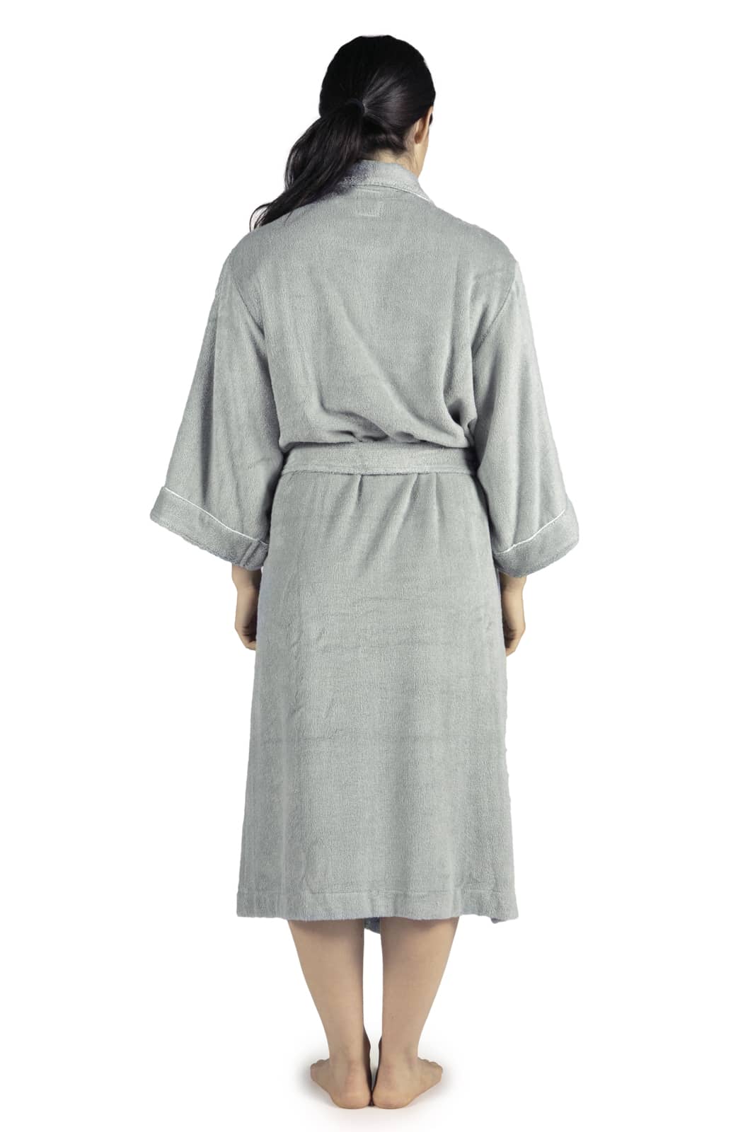 Texere Women's Terry Cloth Bathrobe Womens>Spa>Robe Fishers Finery 