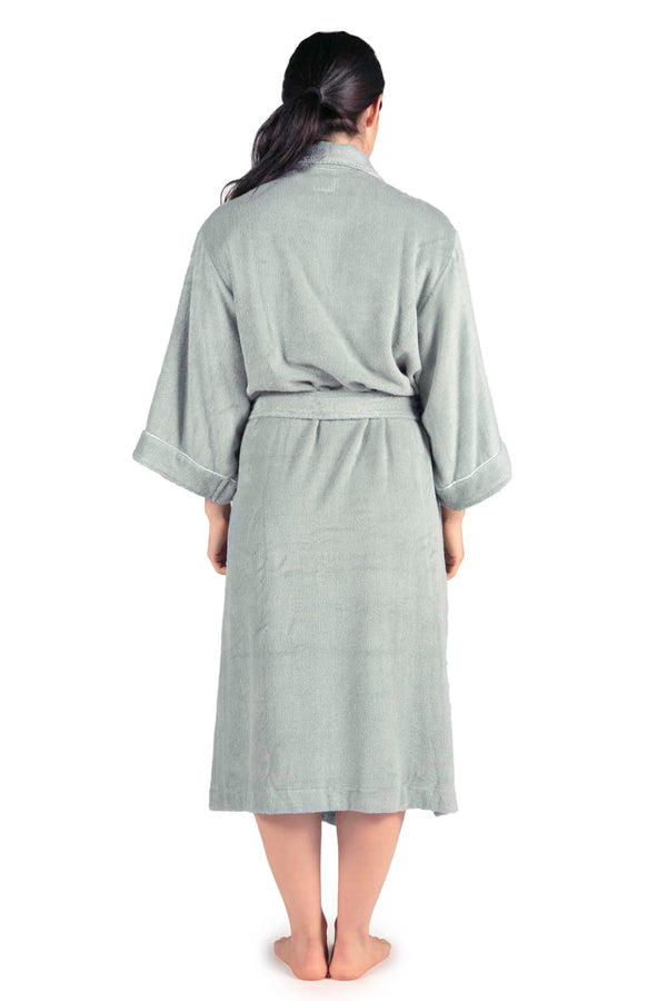 Texere Women's Terry Cloth Bathrobe Womens>Spa>Robe Fishers Finery 