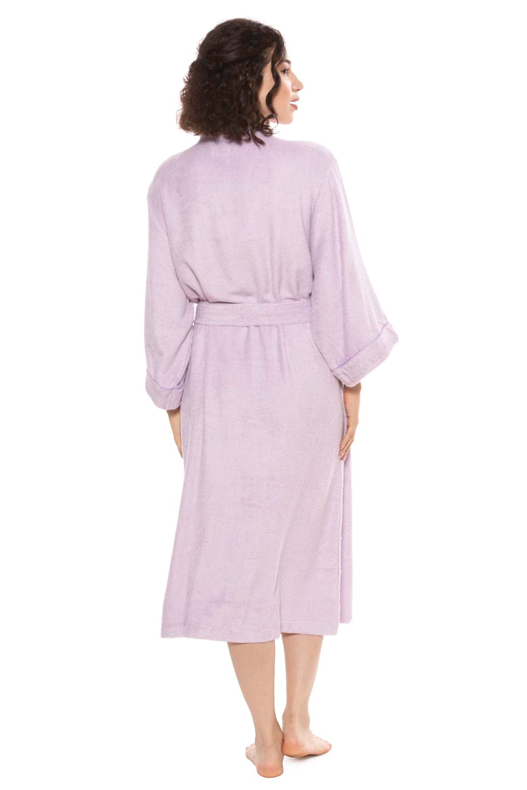 Texere Women's Terry Cloth Bathrobe Womens>Spa>Robe Fishers Finery 