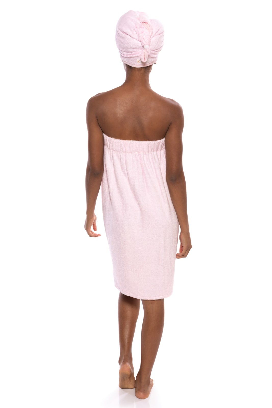 Texere Women's 2pc Terry Cloth Body and Hair Wrap Womens>Spa>Set Fishers Finery 