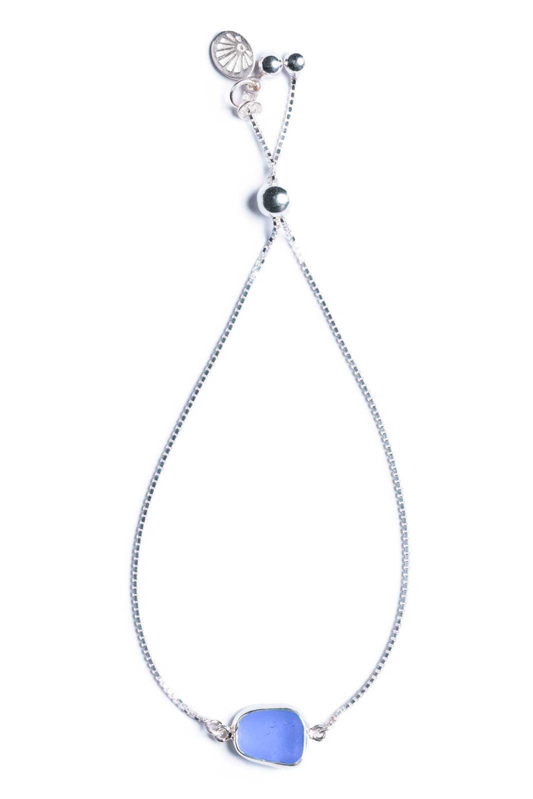 Adjustable Bezel Wrap Bracelet with Gift Box Womens>Accessories>Jewelry Fishers Finery Cornflower 
