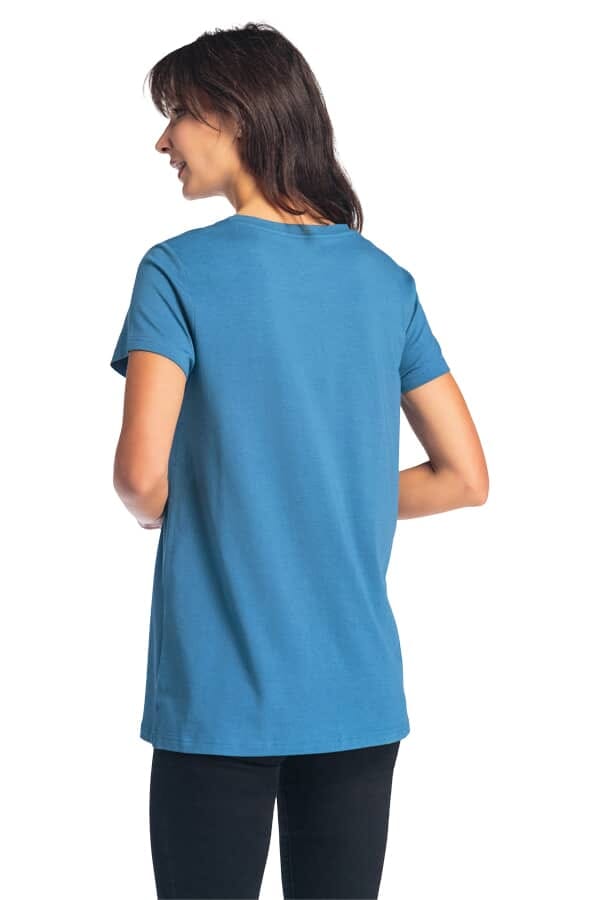 Women's Relaxed EcoFabric™ Crew Neck Tee Womens>Casual>Top Fishers Finery 