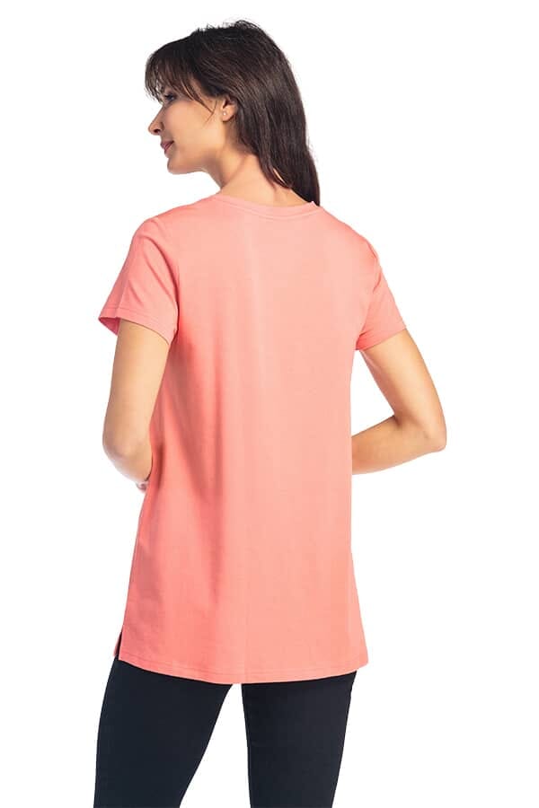 Women's Relaxed EcoFabric™ Crew Neck Tee Womens>Casual>Top Fishers Finery 