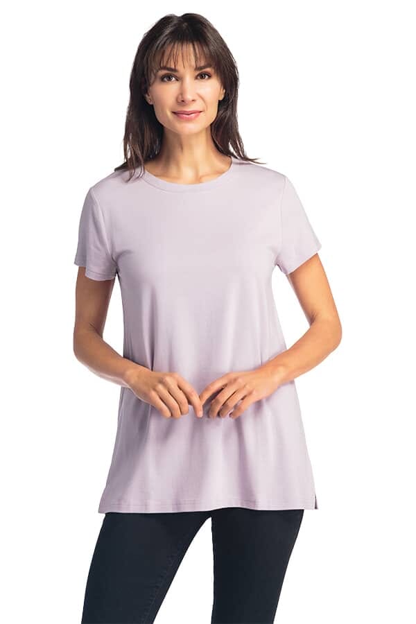 Women's Relaxed EcoFabric™ Crew Neck Tee Womens>Casual>Top Fishers Finery 