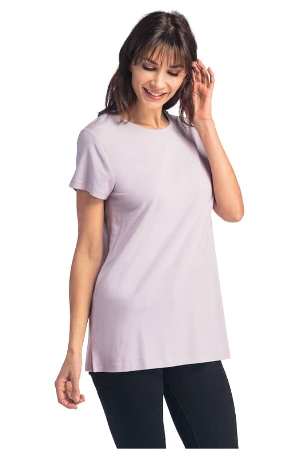 Women's Relaxed EcoFabric™ Crew Neck Tee Womens>Casual>Top Fishers Finery 