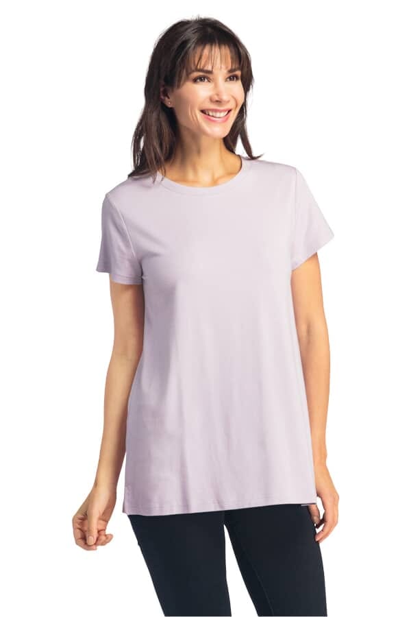 Women's Relaxed EcoFabric™ Crew Neck Tee Womens>Casual>Top Fishers Finery 