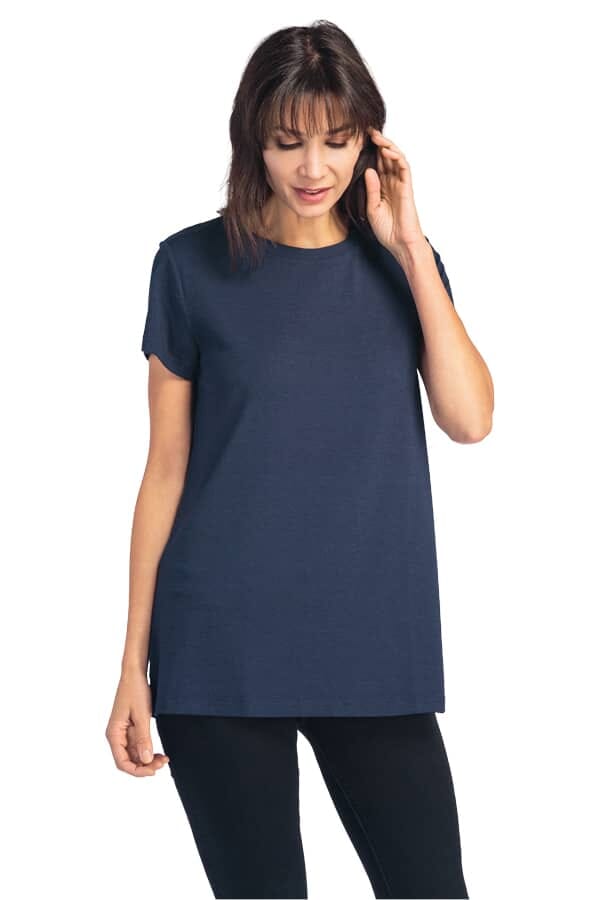 Women's Relaxed EcoFabric™ Crew Neck Tee Womens>Casual>Top Fishers Finery 