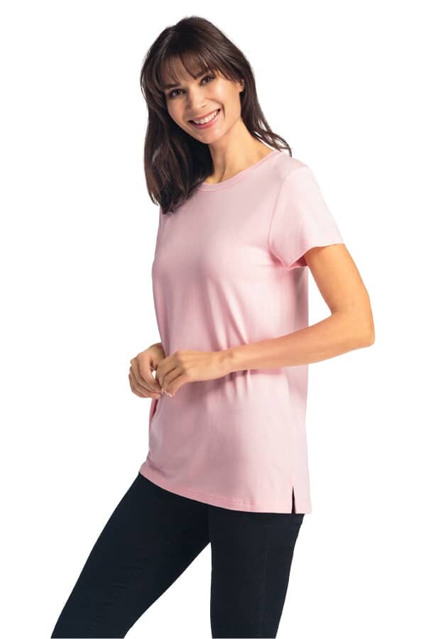 Women's Relaxed EcoFabric™ Crew Neck Tee Womens>Casual>Top Fishers Finery 