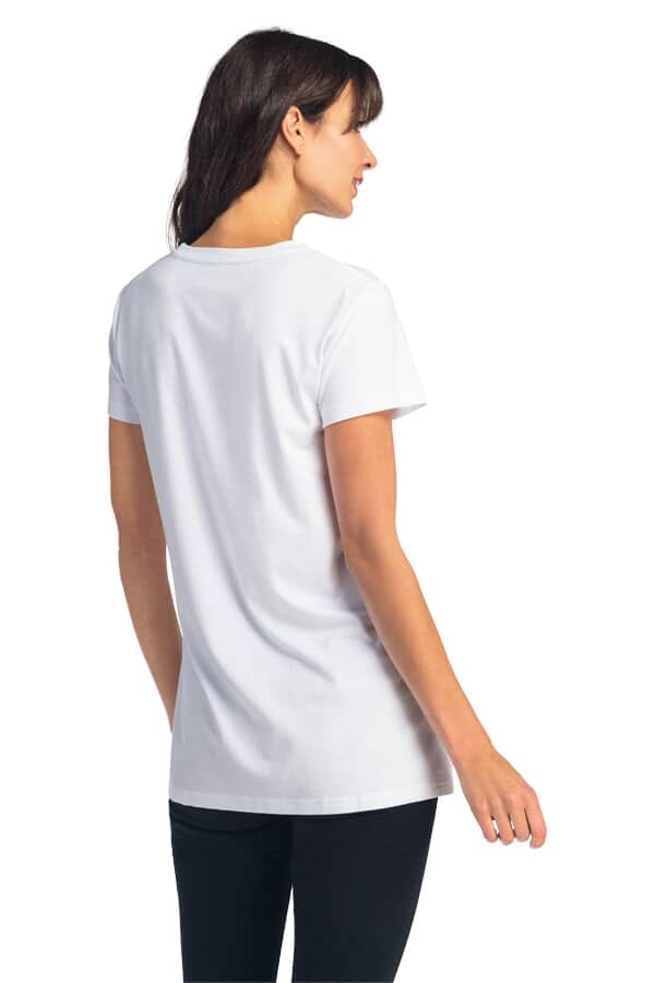 Women's Relaxed EcoFabric™ Crew Neck Tee Womens>Casual>Top Fishers Finery 