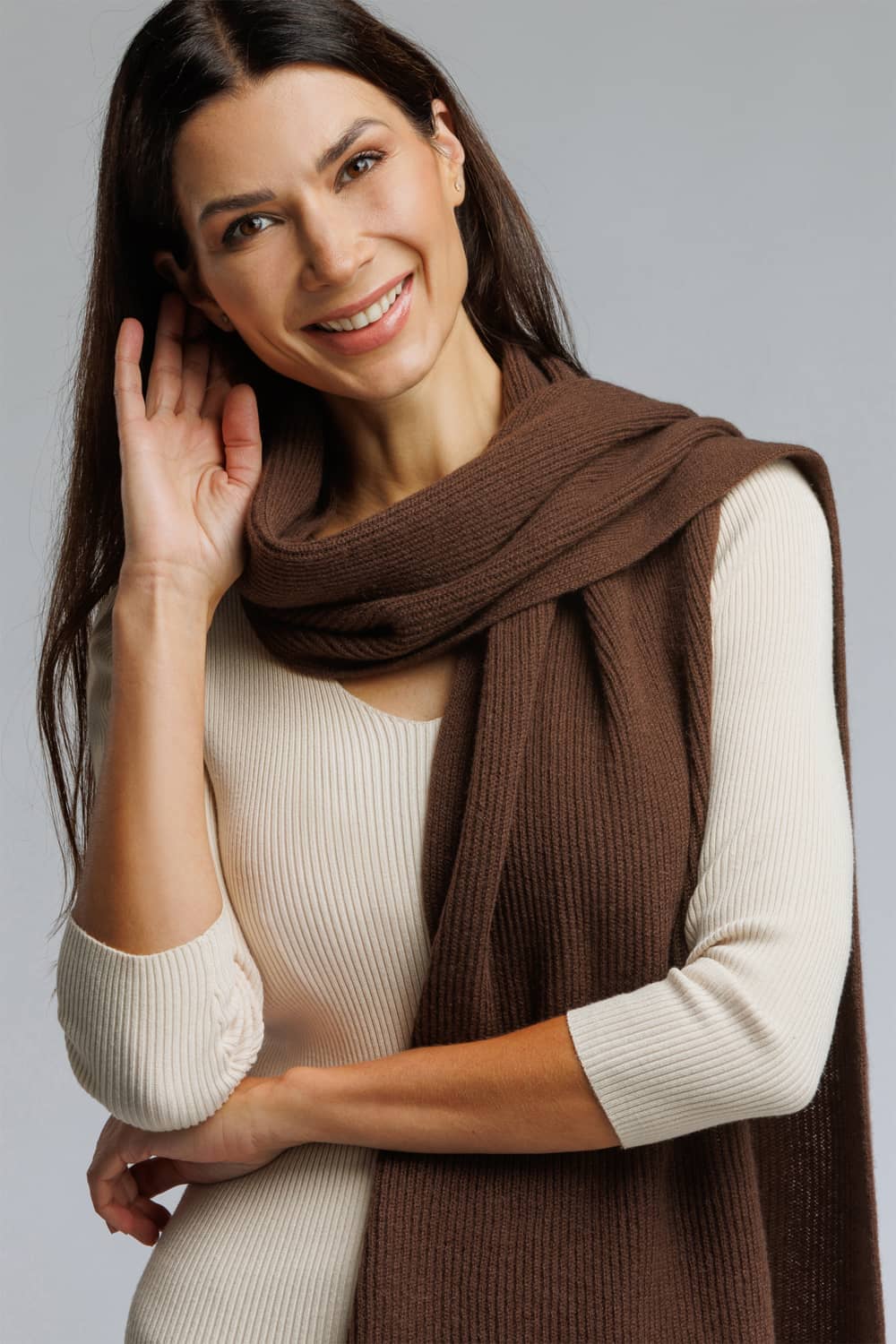 Women's 100% Wool Scarves & Wraps