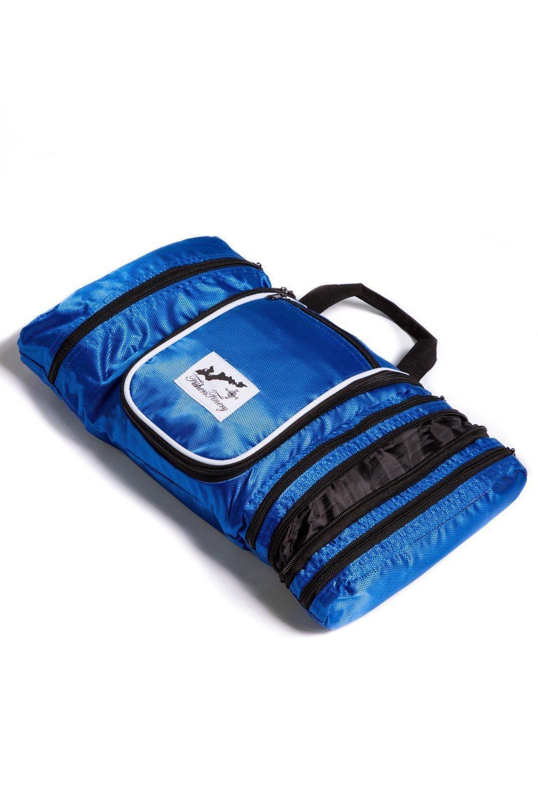 Weekender Hanging Toiletry Bag Home&gt;Luggage Fishers Finery Blue 