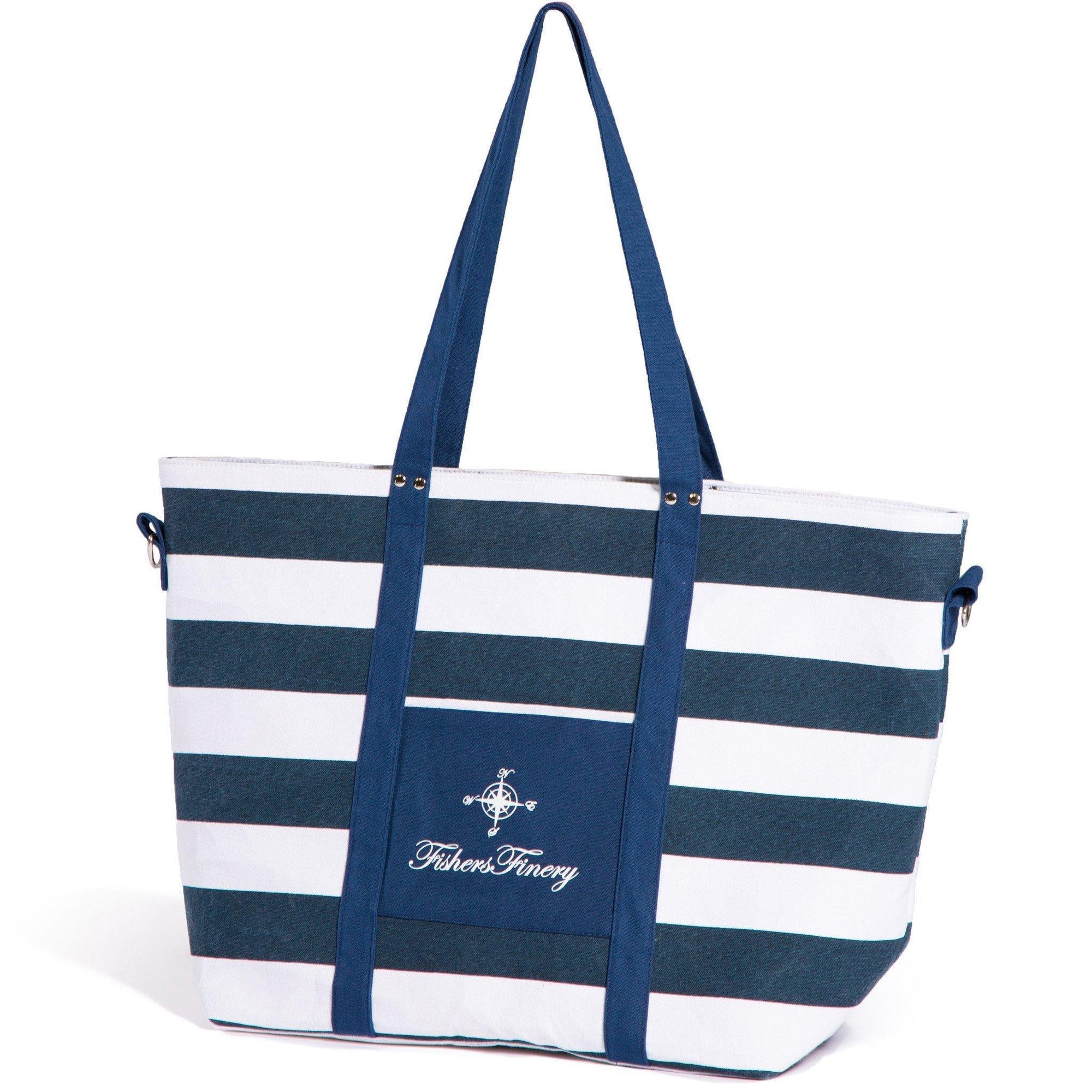 Heavy Canvas Insulated Beach Bag Home>Luggage Fishers Finery 