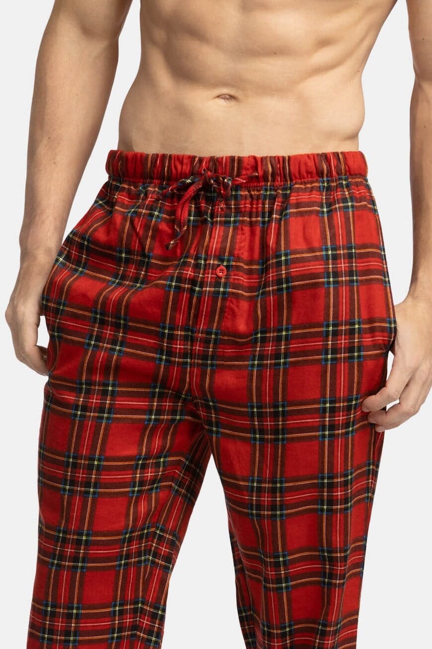 Cute Plaid Pants - Red Pants - Black Pants - Slouch Pants - Harem Pants -  $49.00 - Lulus