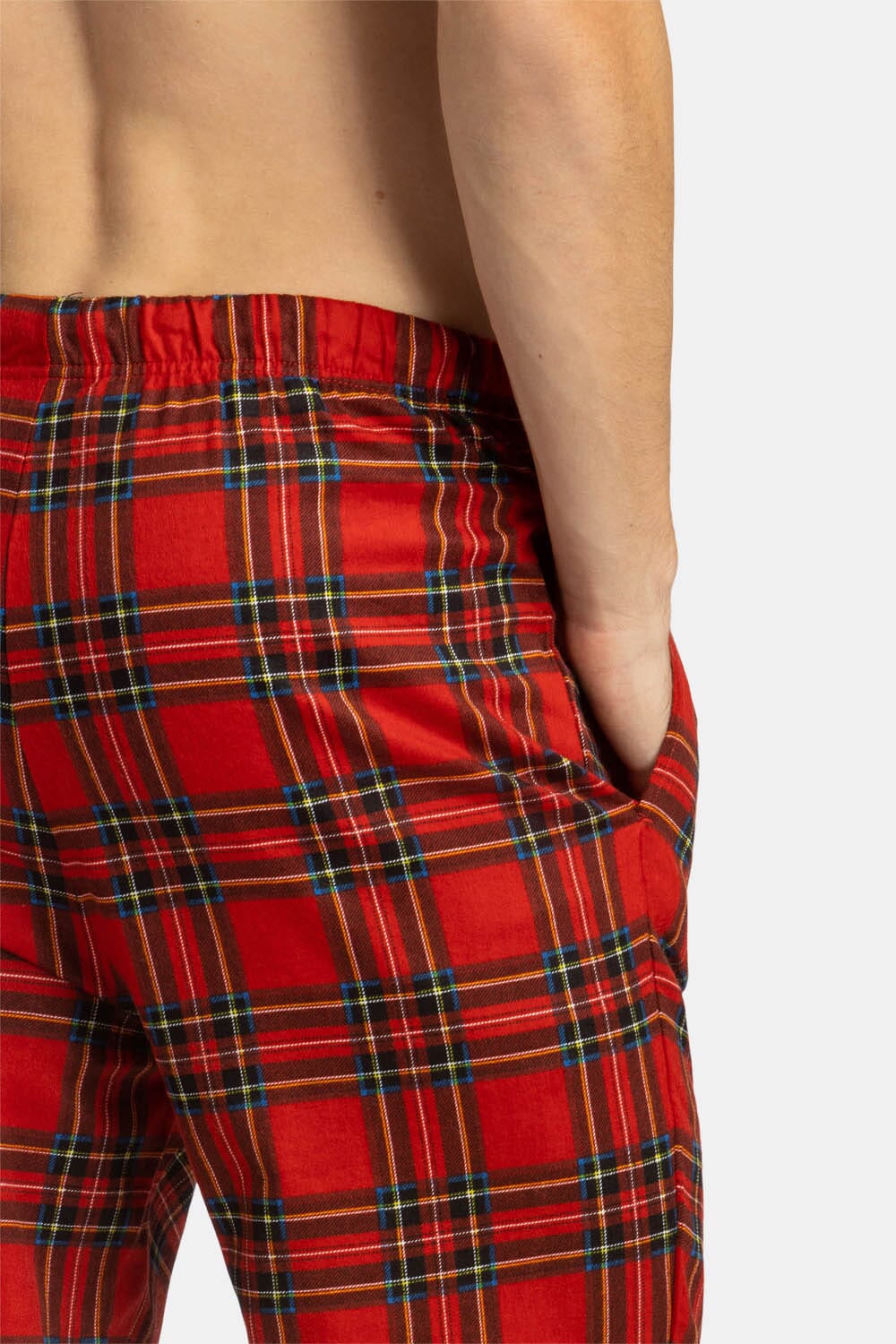 Men's EcoFlannel™ Plaid Pajama Pants Mens>Sleep and Lounge>Pants Fishers Finery 