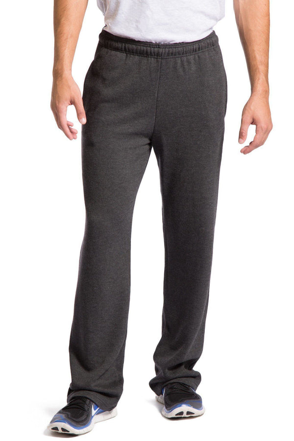 Men's EcoFleece™ Athletic Sweat Pant Mens>Sleep and Lounge>Pants Fishers Finery Charcoal Large 
