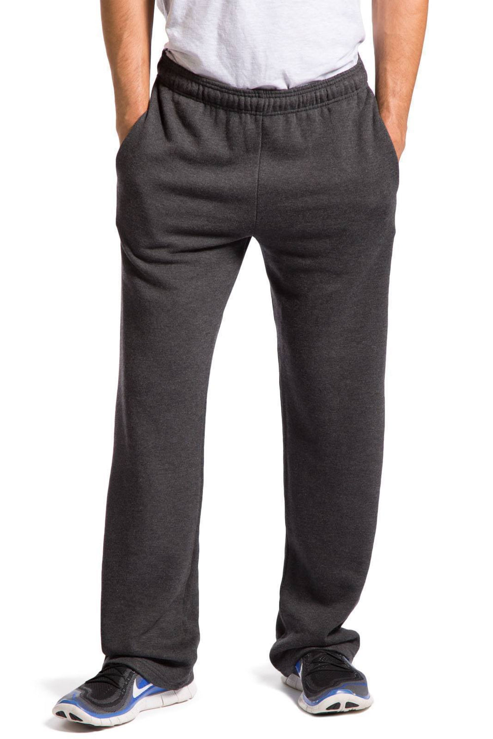 Men's Lounge Pants | Mens Cotton Fleece Sweatpants | Fishers Finery