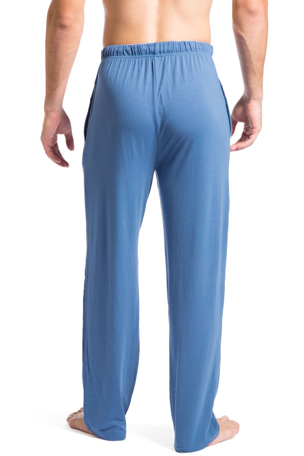 Men's EcoFabric™ Jersey Pajama Pant - All Day Comfort Mens>Sleep and Lounge>Pants Fishers Finery 