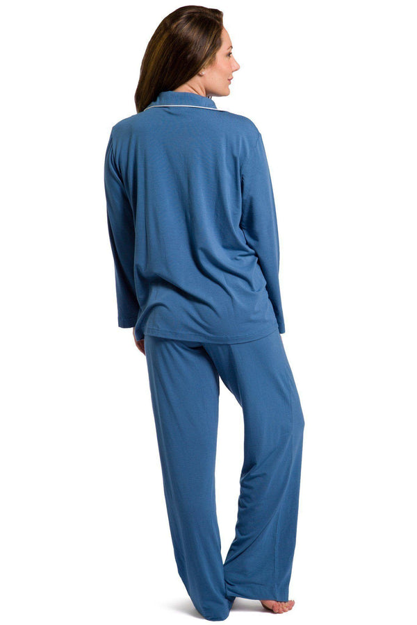 Women's Original EcoFabric™ Full Length Pajama Set with Gift Box Womens>Sleep and Lounge>Pajamas Fishers Finery 